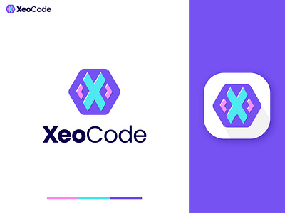 XeoCode Logo Design