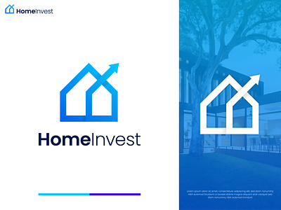 Home Invest | Investment Logo Design