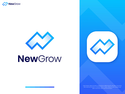NewGrow Logo | Branding