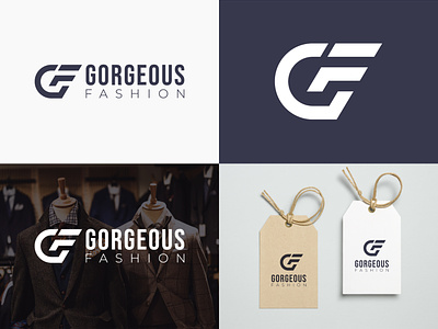 Gorgeous Fashion Logo | Clothing Brand Logo