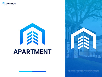 Apartment Logo Design apartment logo brand identity branding building logo construction logo finance logo graphic design home logo house logo investment investment logo logo logo design logo designer logodesign logos modern logo property logo real estate real estate logo