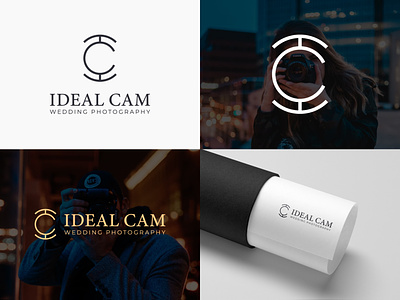 Ideal Cam | Wedding Photography Logo