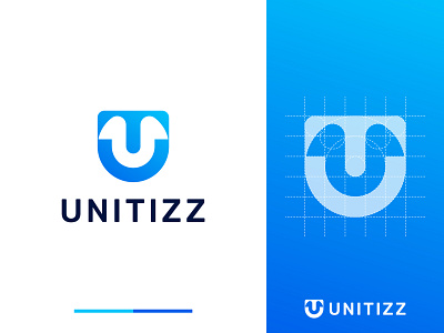 UT Letter Logo Design | Branding