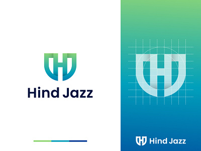 HJ Letter Logo