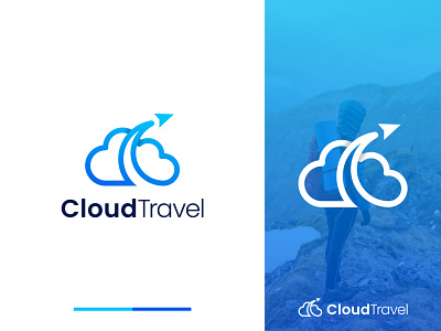Cloud Travel | Travel Agency Logo