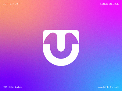 UT Letter Logo Design