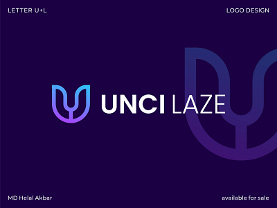 UL Letter Logo | Branding