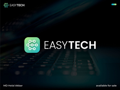 Easy Tech Logo Design / Technology Logo