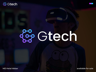 G TECH Logo Design / Technology Logo