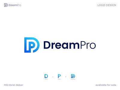 DP Logo, Logo Design, Logo, Branding