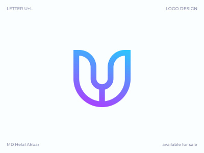 UL Letter Logo Mark a b c d e f g h i j k l m n brand identity branding letter letter logo letter lu letter mark letter ul logo logo design logo designer logos logotype lu logo mark modern logo monogram o p q r s t u v w x y z symbol ul logo