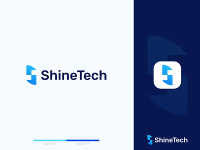 Technology Logo, Letter S Logo, Branding brand identity branding it logo letter logo letter s letter s logo logo logo design logo designer logos logotype modern logo s logo s monogram software logo startup logo tech tech logo technology technology logo