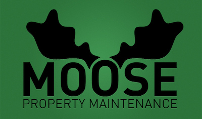 Landscape Company logo antlers landscaping logo maintenance moose property type
