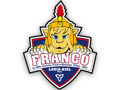 Hockey Tournament Logo badge hockey illustration illustrator lion logo tournament
