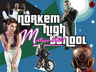 Norkem High Project 1 branding design