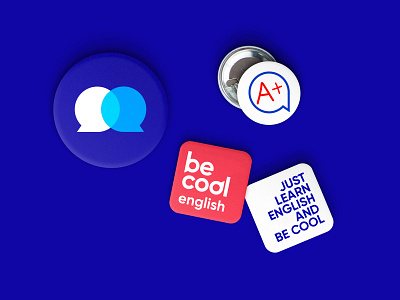 Becool english. Pins design education education logo educationdesign englishcourses fun graphicdesign learnenglish logoforenglish pins