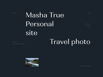 Masha True Website