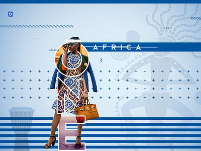 One Africa design illustration
