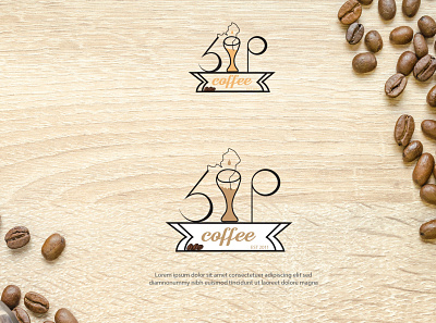 Sip coffee logo branding coffee design icon logo logo design logodesign ui design webdesign