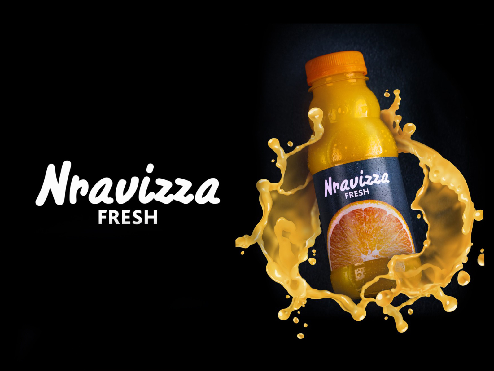 Nravizza fresh by Vasilisa on Dribbble