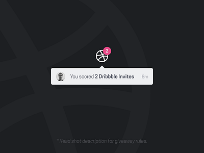 2 Dribbble Invites design dribbble giveaway invitation invitations invite invites mobile ui user interface