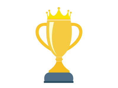 Trophy icon by janson.justin on Dribbble