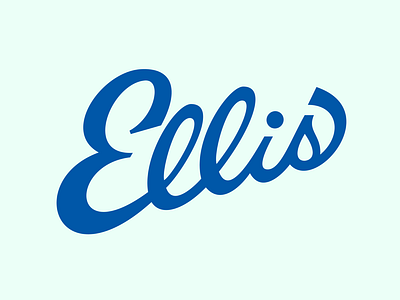 Ellis wordmark