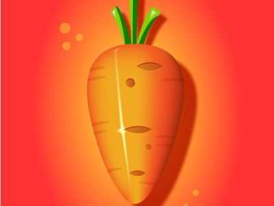 Carrot carrot illustration vector