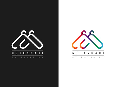 Mejankari Logo fashion design logo logo design