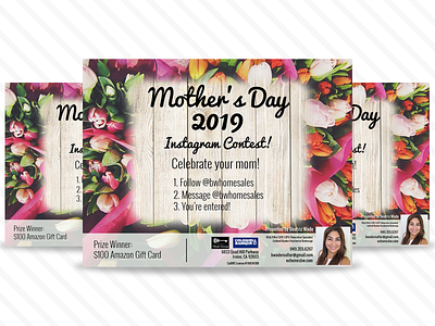 Realtor Mother's Day Flyer branding design flyer photoshop real estate realtor