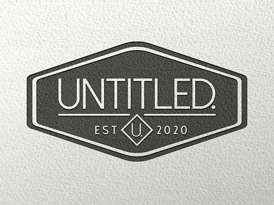 Untitled. EST Badge badge branding clothing brand clothing label design logo