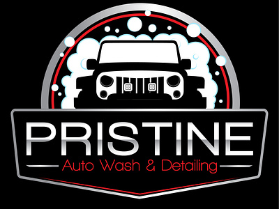 Pristine Auto Wash and Detailing Logo