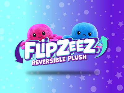 Flipzeez - Toy Package Logo brand branding creative design fun graphic design illustration kid logo logo design toy