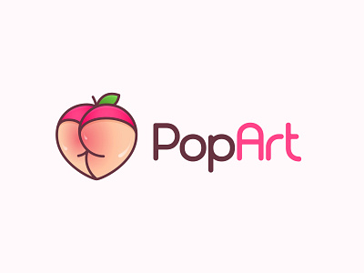 PopArt logo design