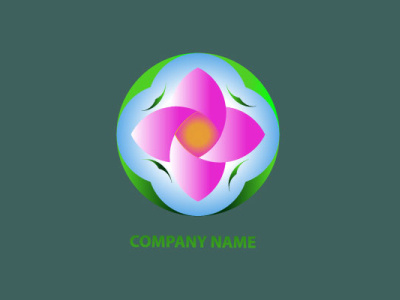 Earth Flower logo