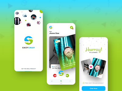 EasySwap App Design