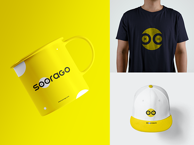 SOORAGO Logo branding branding concept branding design logo logo design logo design concept logo designs logos music