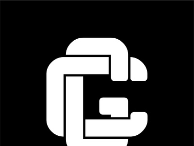 Initial CG alphabet apparel art brand business clothing concept corporate design flat font geometric ideas illustration initial letter logo monogram symbol vector