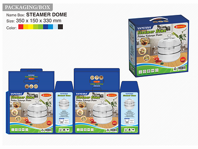 Box Steamer Dome