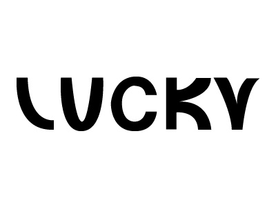 Lucky fireworks logos pen type typography words