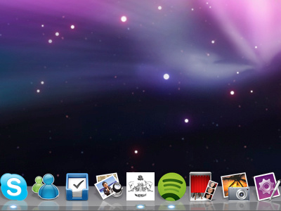 iTunes 10 replacement 'icon'