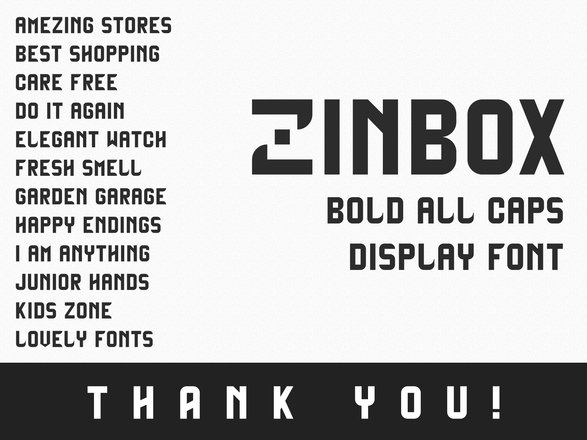 Download Zinbox Free Display Font By Dasagani Ramesh On Dribbble PSD Mockup Templates