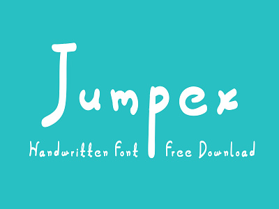 Jumpex – Handwritten Font