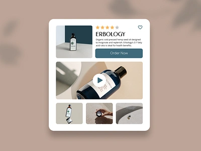 Wellness Product Design coding design drop shadow lewagon minimal neutral product design typography ui unsplash wellness