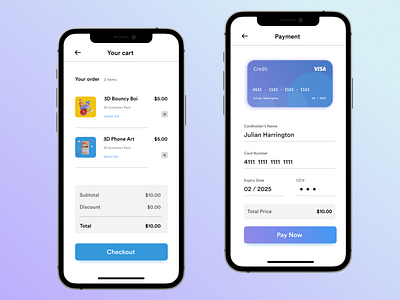 Daily UI | Credit Card Checkout