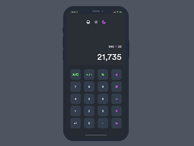 Daily UI | Calculator