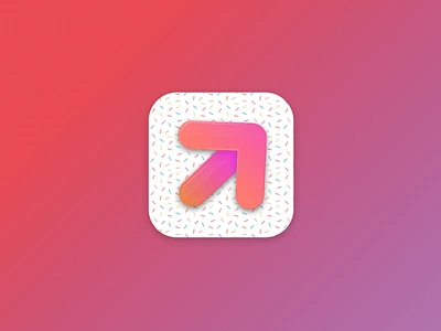 Daily UI | App Logo app appdesign creative dailyui dailyui005 figma gradient illustration learntocode lewagon orange pink product design purple ui uidesign userexperience userinterface ux webdesign