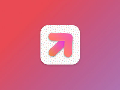 Daily UI | App Logo app appdesign creative dailyui dailyui005 figma gradient illustration learntocode lewagon orange pink product design purple ui uidesign userexperience userinterface ux webdesign