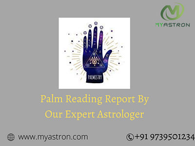 Get instant your Palm Reading Report By our expert astrologer.