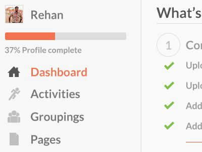 New Admin - Dashboard layout admin dashboard design flat icons panel responsive ui